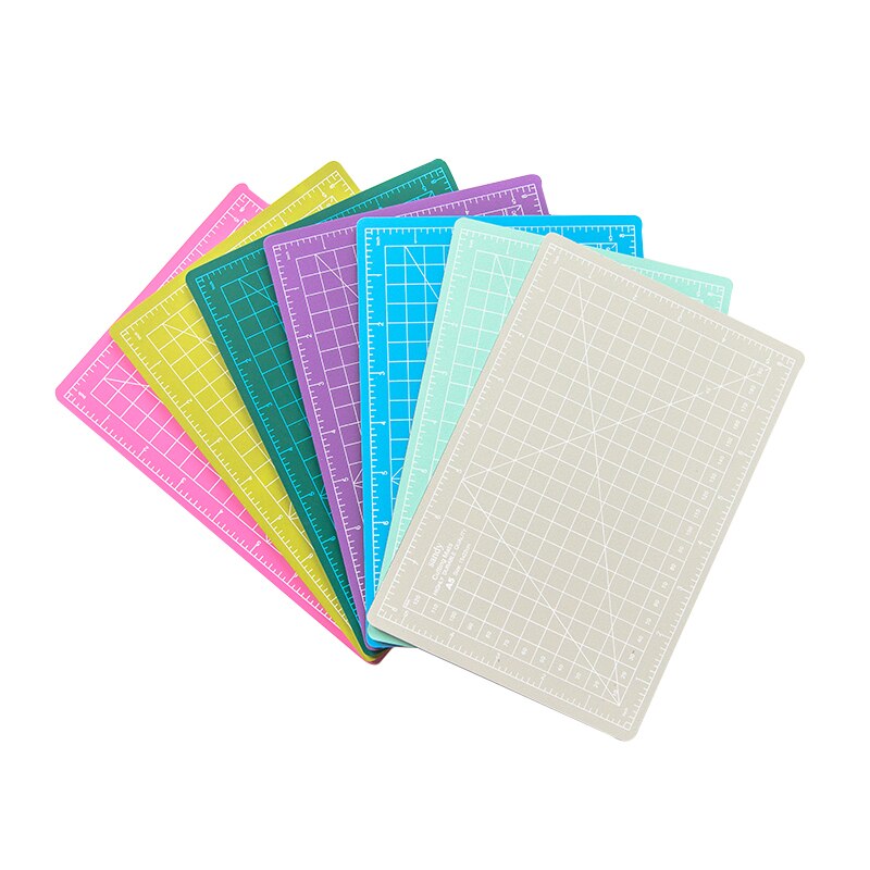JIANWU Manual model Cutting pad DIY multipurpose engraving Edition paper cutting rail Cutting tool: A5 random color