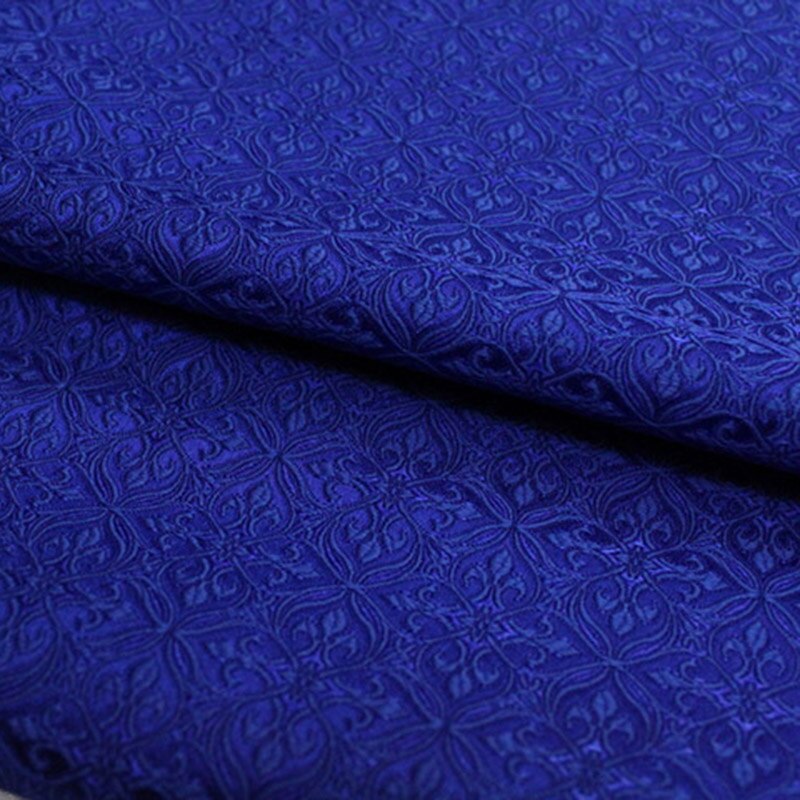 50*75cm Jacquard Brocade Fabric Chinese Dress Damask Costume Cloth Faux Silk Trim Cheongsam Children Clothes Material Diy: 04
