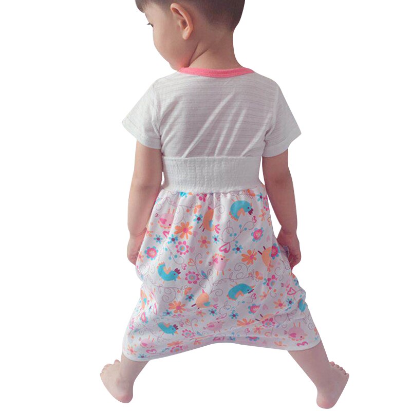 Happy Flute – jupe à couches pour bébé, pantalons d'entraînement de toilette imperméables, couches en tissu pour enfants mouillant le lit et la nuit