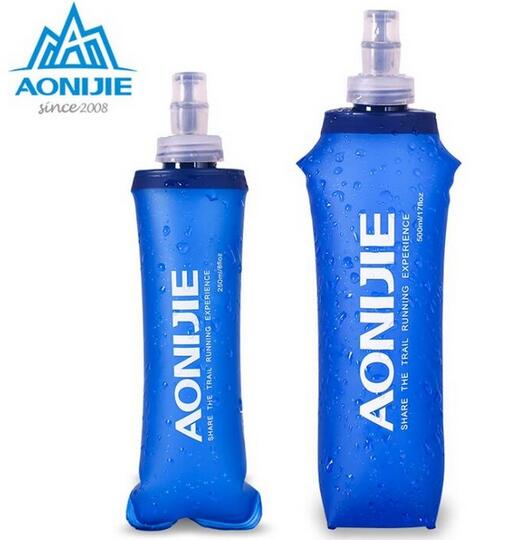 AONIJIE 150ml 250ml 500ml Duurzaam Bpa-vrij Opvouwbare Zacht Water Zak Draagbare Ketel Outdoor Sport Reizen wandelen Water Fles