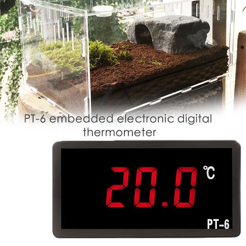 Digital kylmätare, elektronisk termometer med hög precision  , 1pc