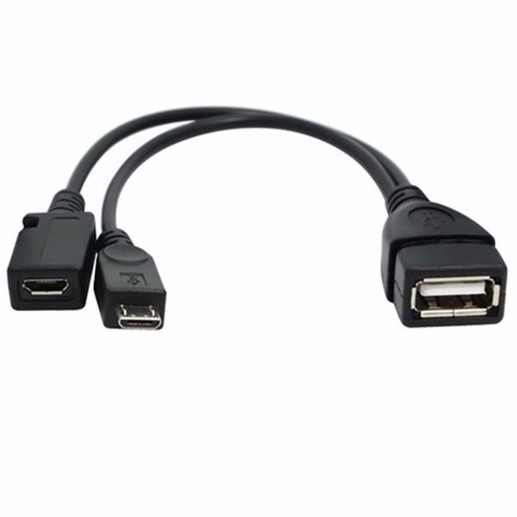 thumbnail image 2 of LAN Ethernet OTG USB Adapter Cable For Fire Stick 2nd Gen & Fire TV 3rd Gen – Wired Network Connection 2 of 2