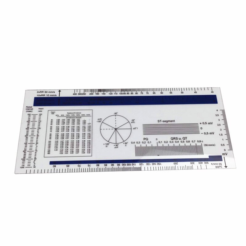 200mm pcv ekg linijka ekg goniometr