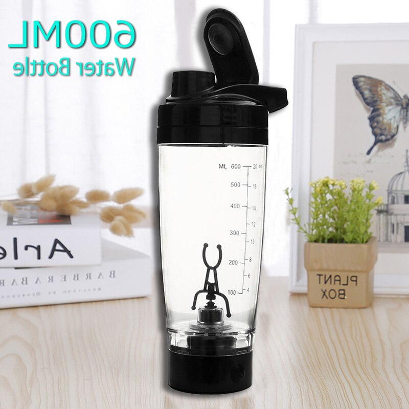 600ML Shaker Cup Electric Blender Protein Shaker Bottle Brewing Powder Movement Eco Friendly Automatic Vortex Mixer