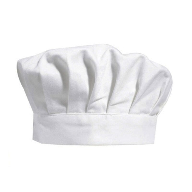 Chapeau de Chef , ajustable, extensible, pour cuisinier, boulanger, champignon