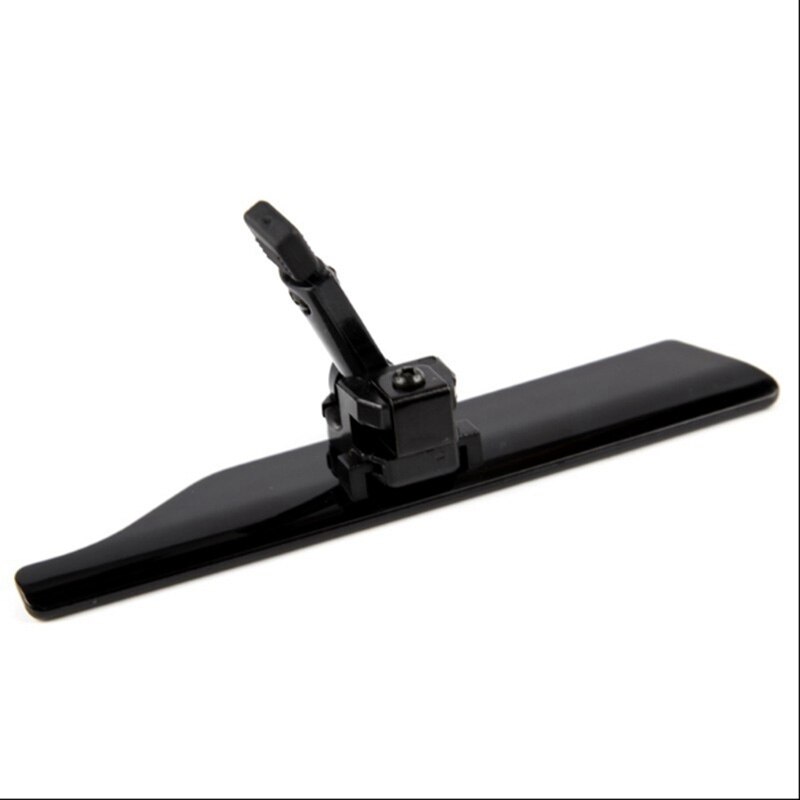 Hypersonic 2 pièces noir support d'essuie-glace pare-brise essuie-glace aile essuie-glace lame Spoiler Mate aile Auto voiture outil accessoires