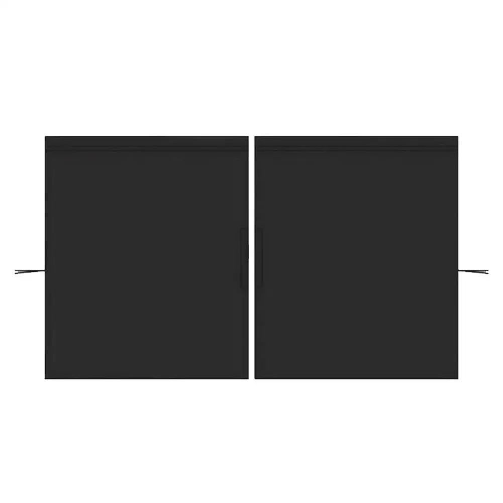 Zomer auto scheidingsgordijn Sunblock isolatiegordijn Draagbare RV verduisteringsgordijn bestelwagen privacy gordijn ruisonderdrukking achteraan: Default Title