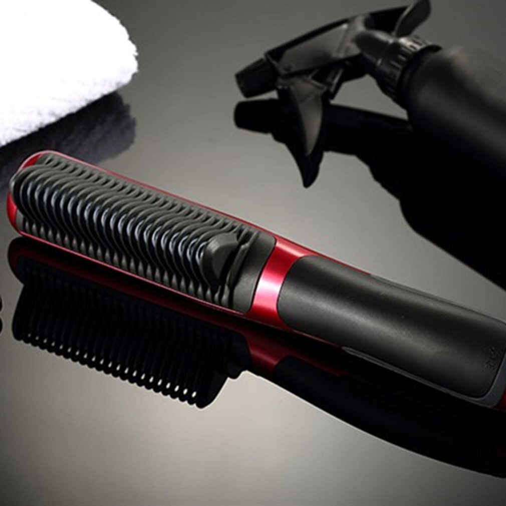 Multifunctional Ceramic Hair Straightener Tourmaline Ceramics Roll Straighten Anion Hair Care Hairdressing