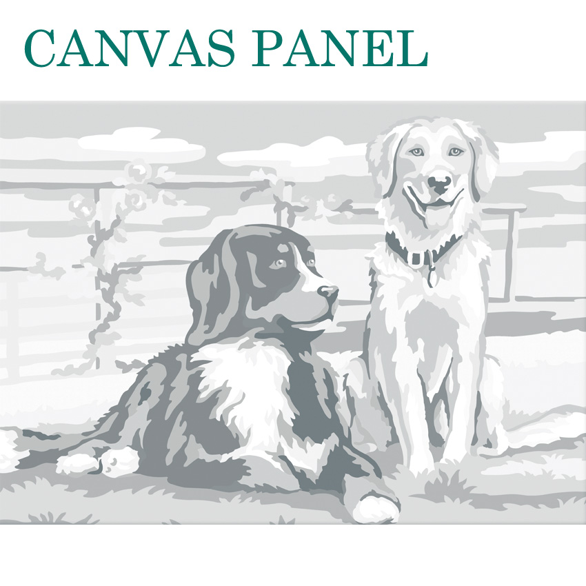 30x40cm Great for students or kids crafts and all decorative painting purposes canvas panel board for oil and acrylic