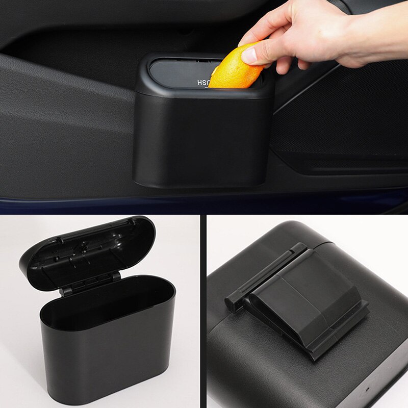 Multifunctional Car Trash Can For Subaru Forester Outback Legacy Impreza XV BRZ