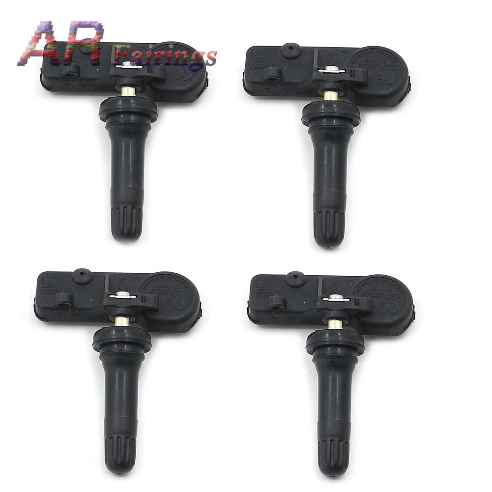 TPMS 433 Mhz Bandenspanning Monitor 56029398AB Voor Grand Caravan /Dodge Charger Durango Grand Caravan/Jeep Wrangler: 4 piece