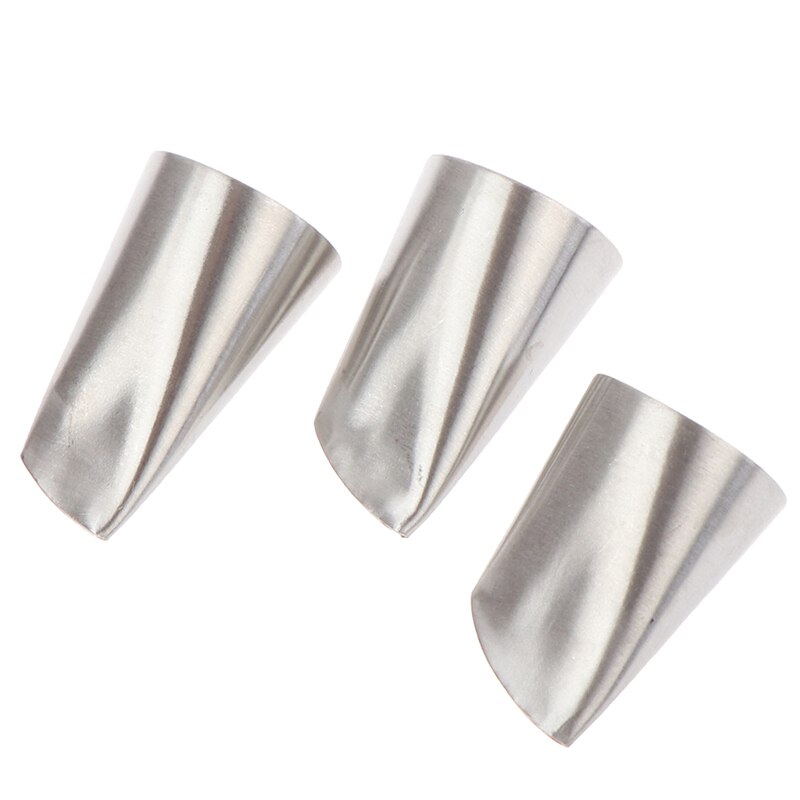 Mouw Gebak Roestvrij Nozzles Cake Decorating Gereedschap Keuken Koken Tool Pastry En Bakkerij Accessoires Zoetwaren Apparatuur