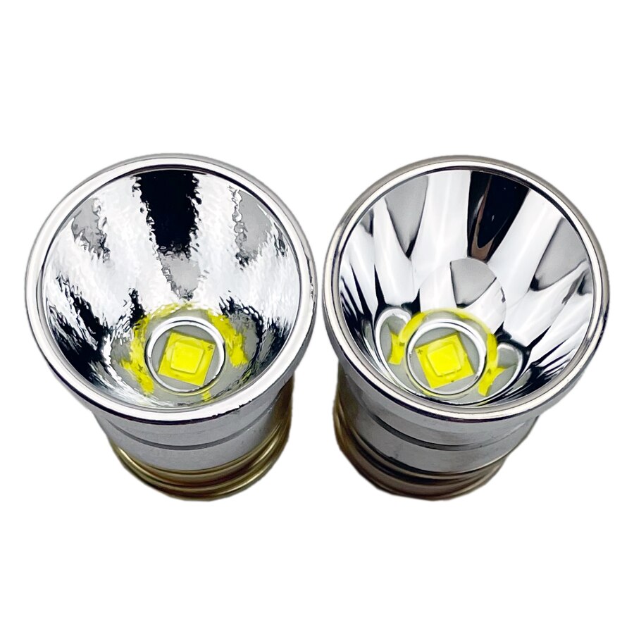 26.5Mm 5A Xlamp XM-L3 Led 1600 Lumen In Aluminium Reflector 5 Modi -In Voor P60 P61 6P 9P M5 M6 501B 502B Zaklamp