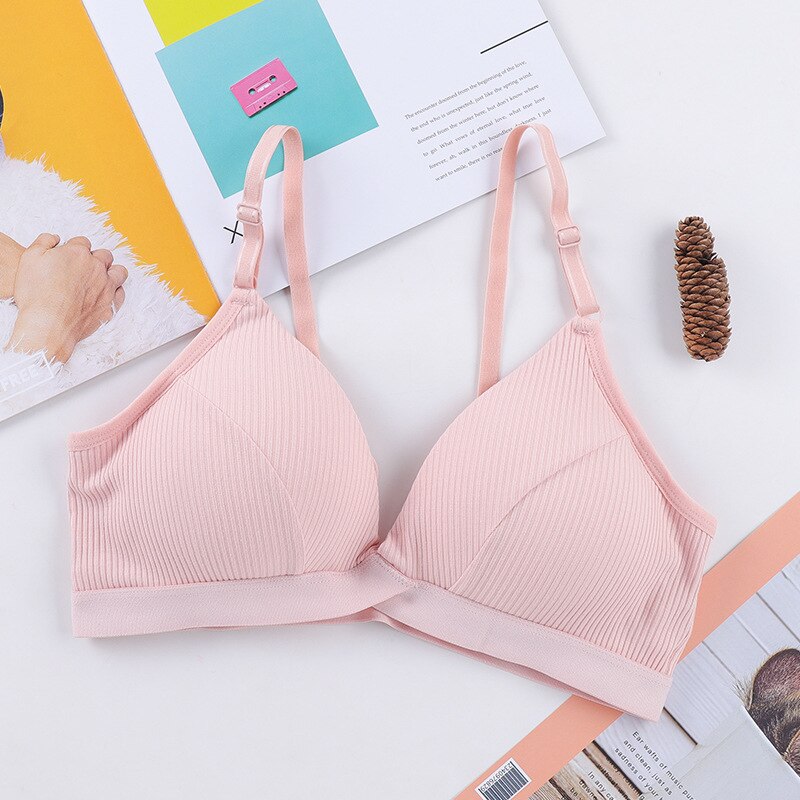 SVOKOR Push Up Bra Adjustable Beauty Backless Seamless Bralette Elastic Force Women's Underwear Crop Top