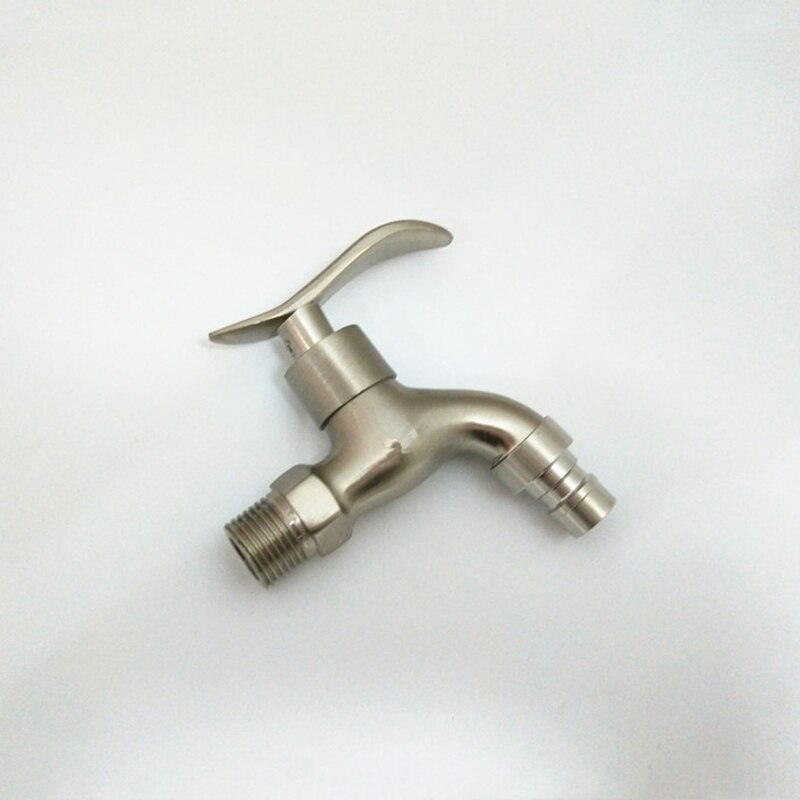 Modern Garden 304 stainless steel Fast open faucet/ Wall Mounted Taps