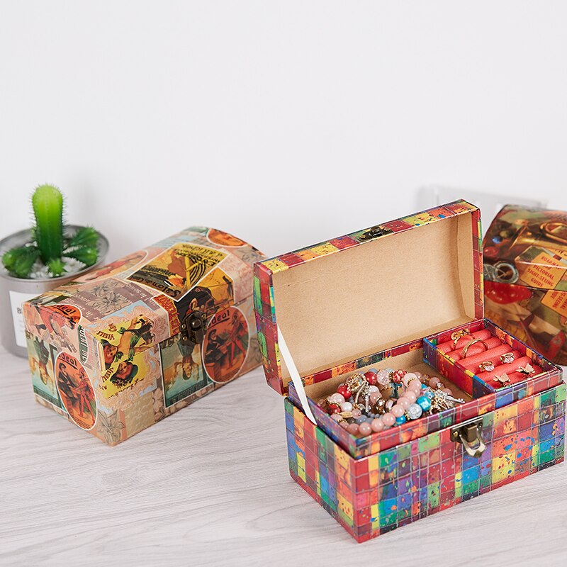 Music Box Treasure Box Collection Box Jewelry Box Box Birthday Handmade Paper Art Paper Music Box Christmas Party