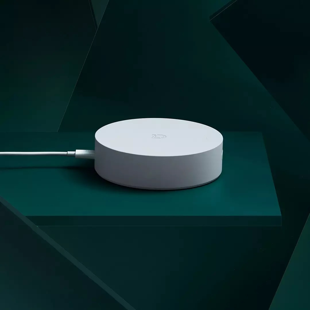 Xiaomi mijia multi-mode smart gateway 3 stemme fjernbetjening med zigbee 3.0 wifi bluetooth mesh til smart home