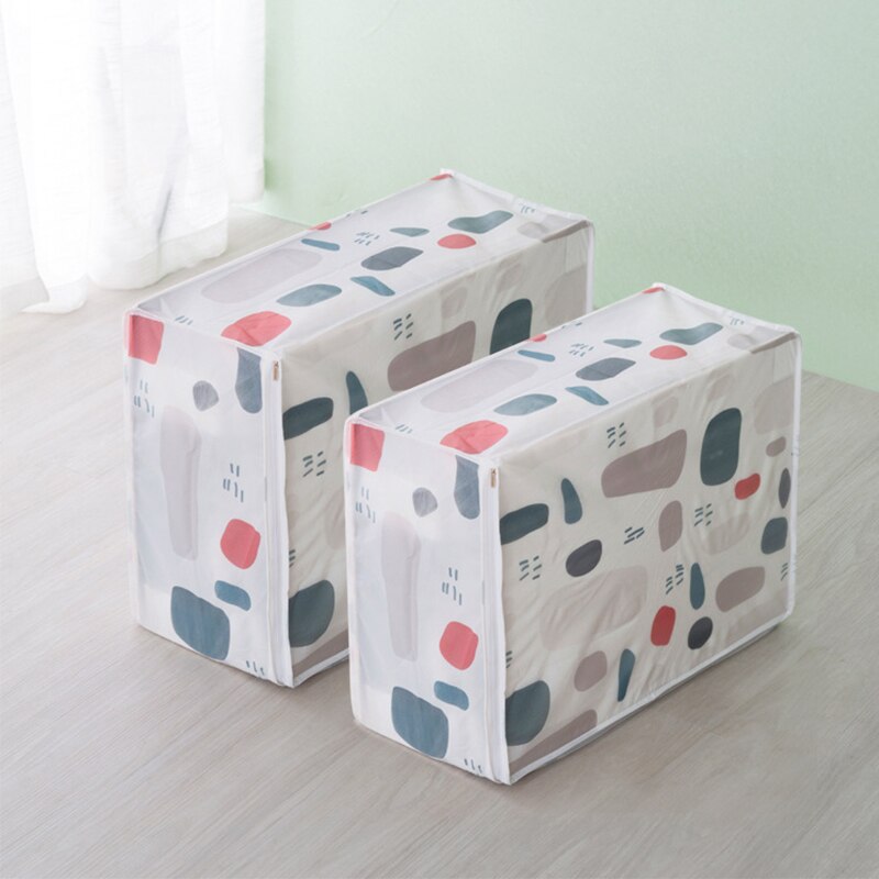 Oppbevaringspose klær og dyner oppsamlingspose husholdnings vanntett og fuktsikker pakke quilt bag kabinett etterbehandlingspose