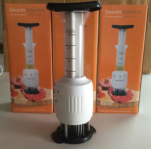 Sauces injector flavor enhancer tenderize and flavorize at the same time