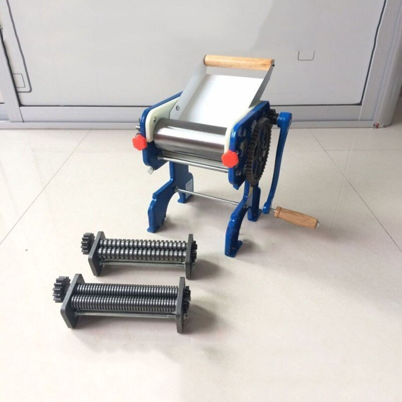 Hand Double-faced Rolling Machine Home Manual Pressing Machine Small Multi-function Pasta Machine