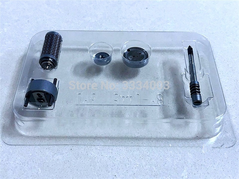F 00G X17 005 Common Rail Diesel Piezo Injector Valve Repair Kits F00GX17005 (FOOGX17005) for BOSCH 0445116/117 Nozzle