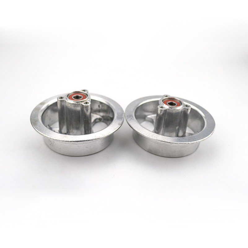 Neumático 3,00-4, neumático de 10 pulgadas y tubo interior + llantas de aleación de 4 pulgadas para Scooter Eléctrico, Scooter de Gas, motocicleta: only hub