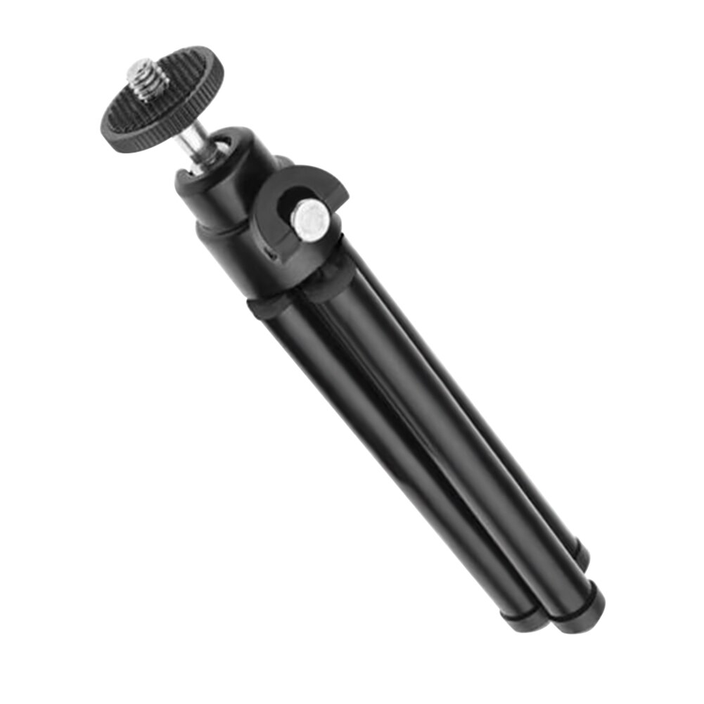 1pcs black Mini Tripod Aluminum Metal Lightweight Tripod Stand Mount For Digital Camera Webcam Phone DV Tripod