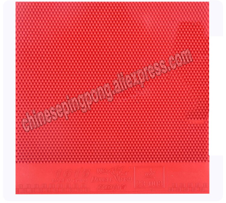 double fish 1615 monster table tennis rubber OX no sponge type to make strange rute racket game ping pong game