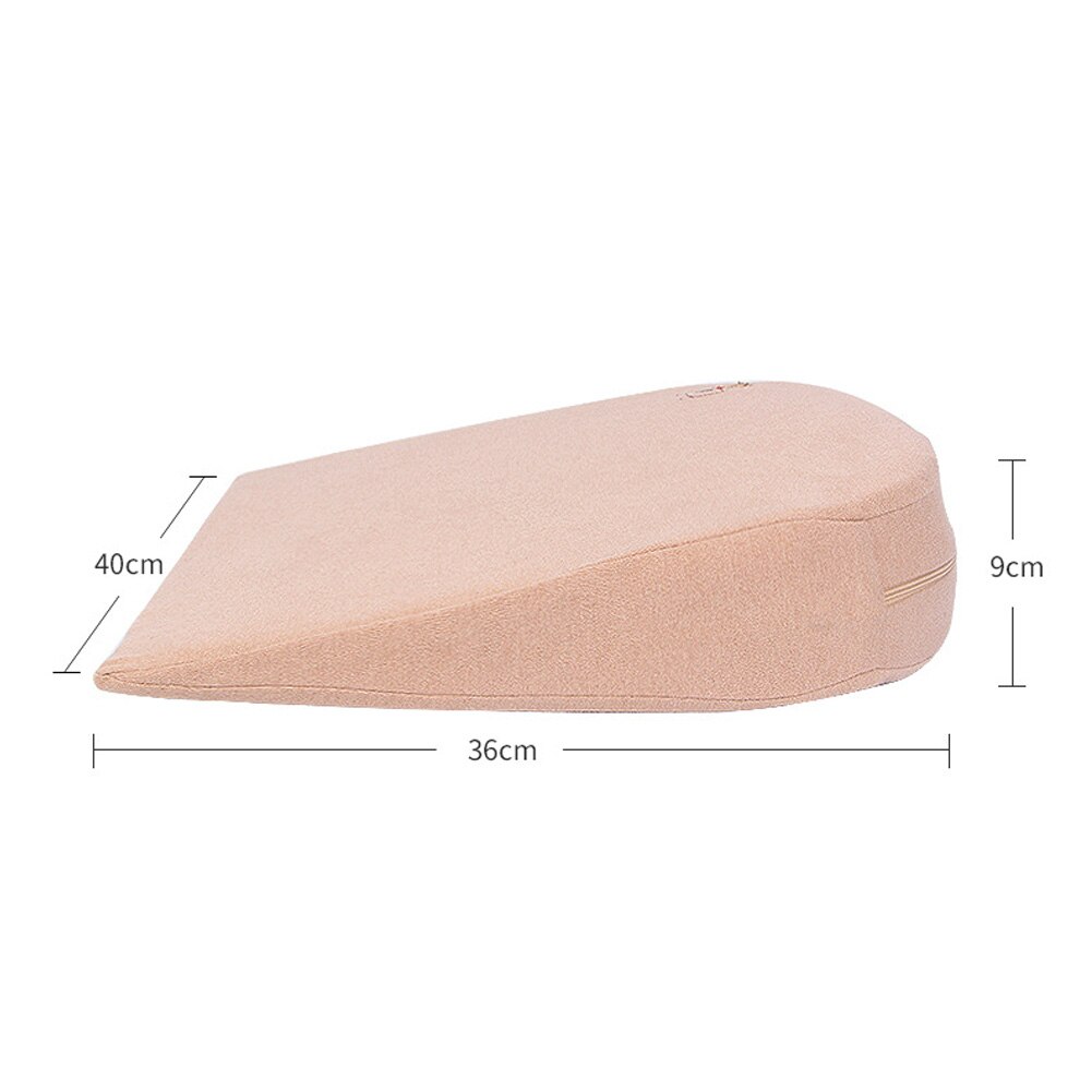 Sleep Positioning Anti Spit Milk Universal Safety Crib Accessories Reflux Proof Cushion Baby Wedge Pillow Newborn Memory Cotton