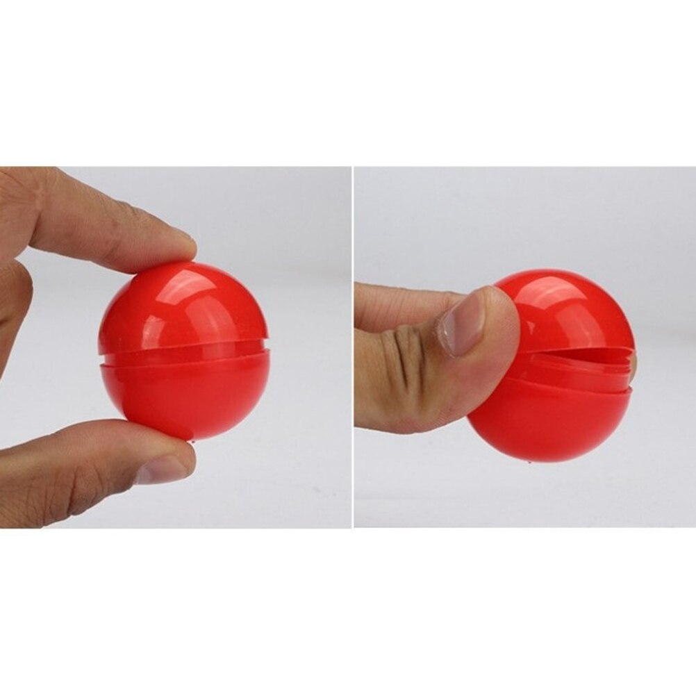 25pcs Lottery Balls Hollow Table Activity Balls Pong Balls For Game Party Decoration 40mm Diameter