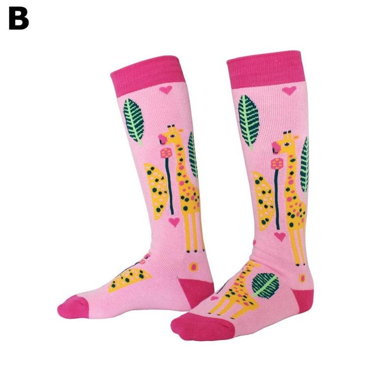 Outdoor Kids Adult Padded Winter Sports Thermal Performance Snowboard Move Ski Camping Stocking Socks Climbing Hose Sports B0V4: B / M
