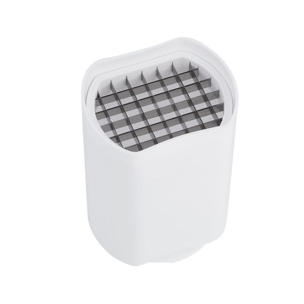 French Fry One Step Cutter Slicer Potato Fry Chipper Vegetable Fruit Kitchen Tool Slicer Chopper Chipper