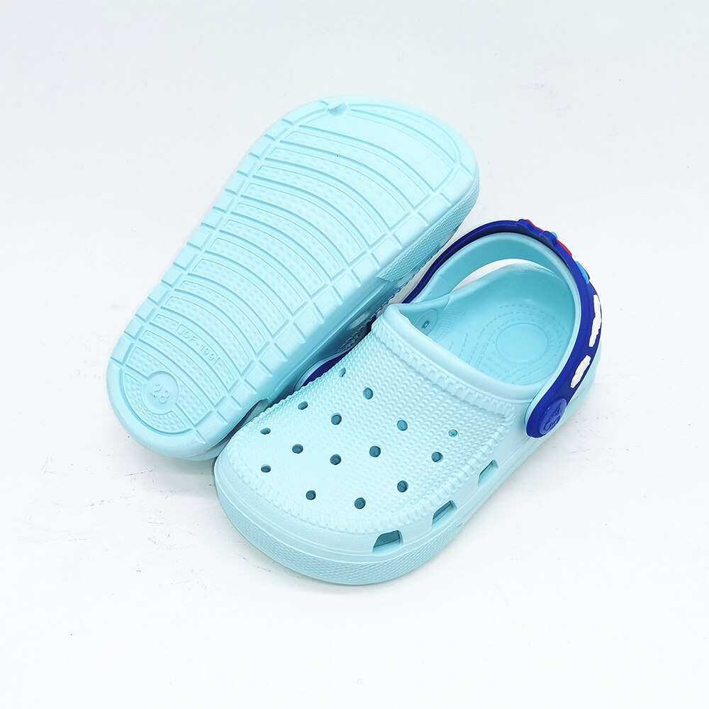 Sommer baby takrenne tresko tøfler flat lysbilder sandaler til låve låve super jett størrelse 28 29 30 31 32 33 34 35