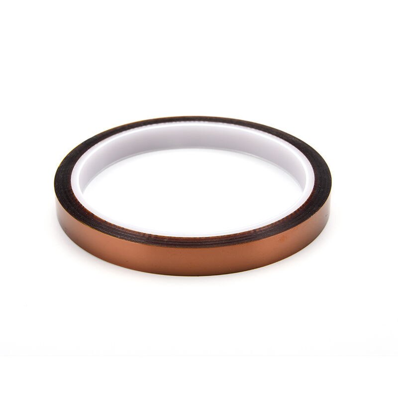 1 rol hittebestendige tape voor 3d printplaten, thermische isolatietape, polyimide zelfklevende isolatietape