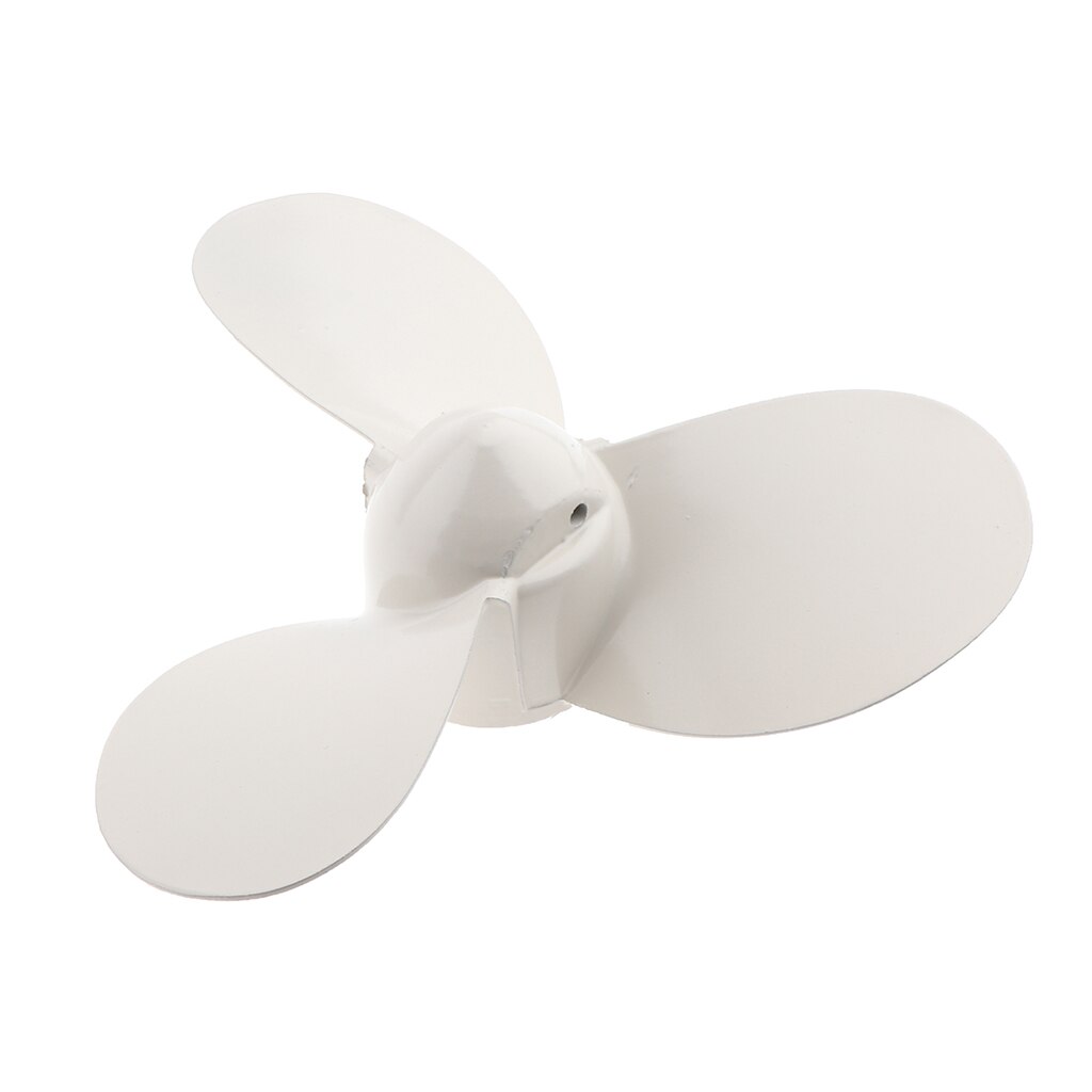 Außenborder Propeller für Yamaha 2HP 3-Klinge Unterwasser Stiefel Marine Propeller