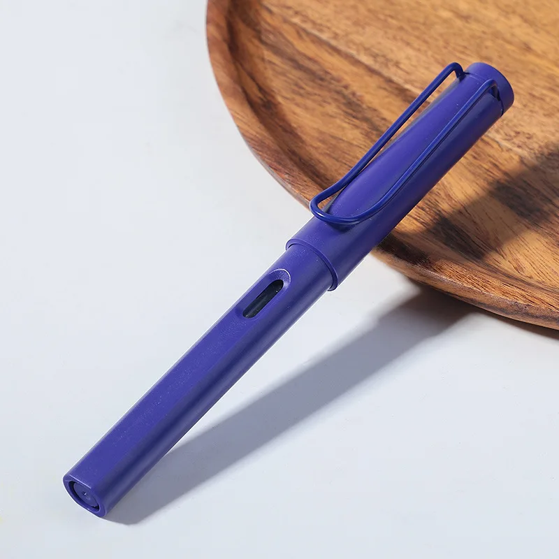 Smooth Writing Rollerball Pen with 0.5mm Black Refill, Popular Pens Clip, School Stationery, Various Color Choices