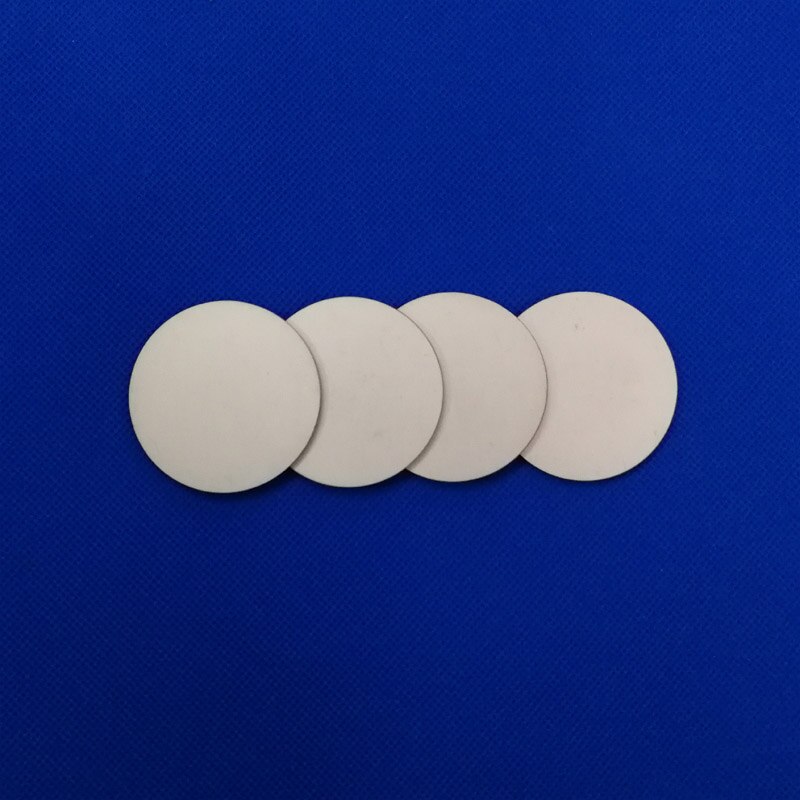 Ultrasonic Piezoelectric Ceramic Disc 50*3.5mm-PZT4 Piezo Discs PZT Crystals Sensor Elements Chips Cleaning Transmitter Chips
