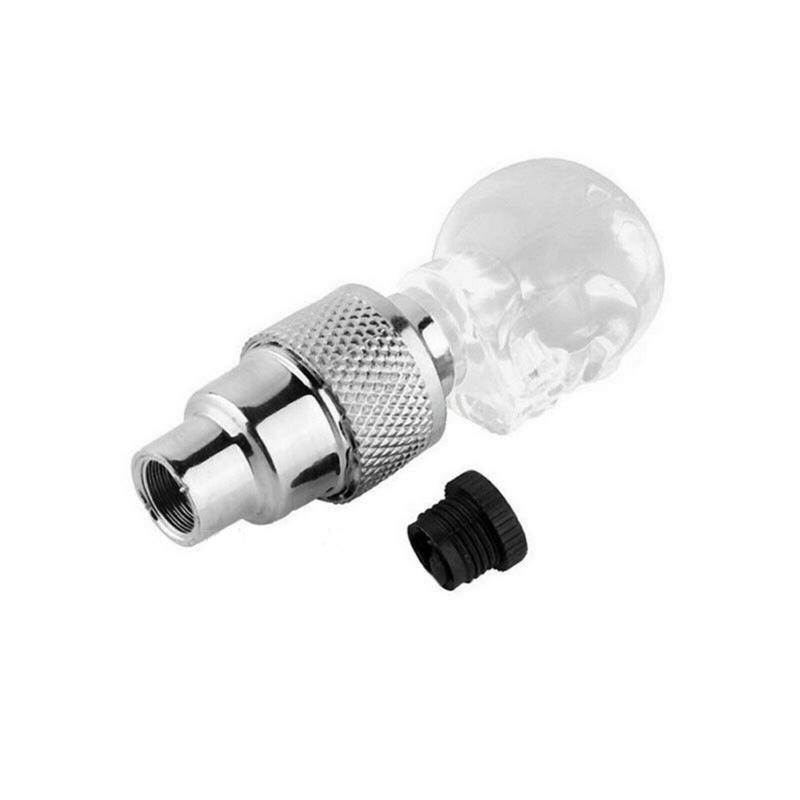 Fiets Nozzle Licht Neon Band Gas Mondstuk Ventiel Glow Stick Led Tyre Ventieldopjes Wiel Spaken Led Licht fiets Accessoires