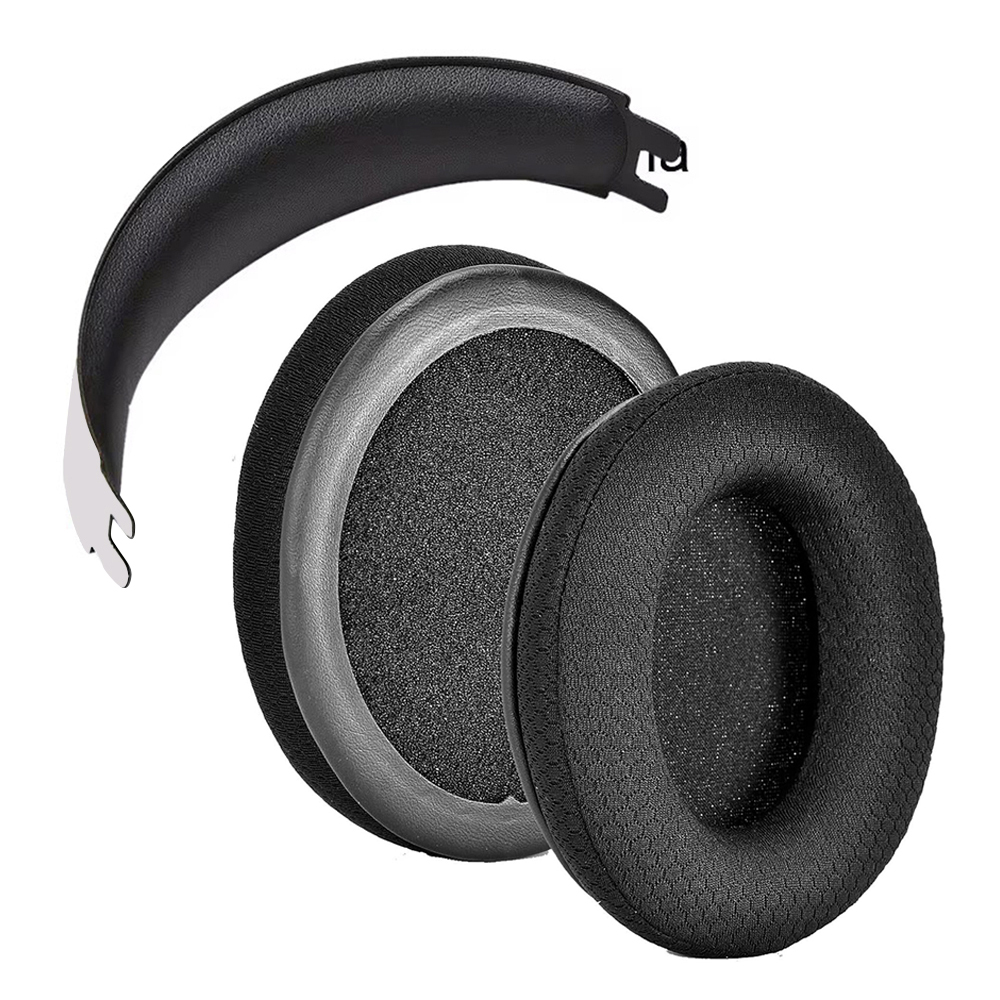 Reemplazo Cojín Del Oído Almohadillas Para KHX-HSCP HyperX Cloud II 2 Headset Diadema Orejera Cubierta Orejeras Accesorios