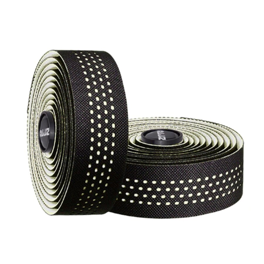 Bicycle Handlebar Tape Vibration Damping Road Bike Bar Tape Anti-Vibration EVA PU bar Tape Colorful handlebar tape: WHITE