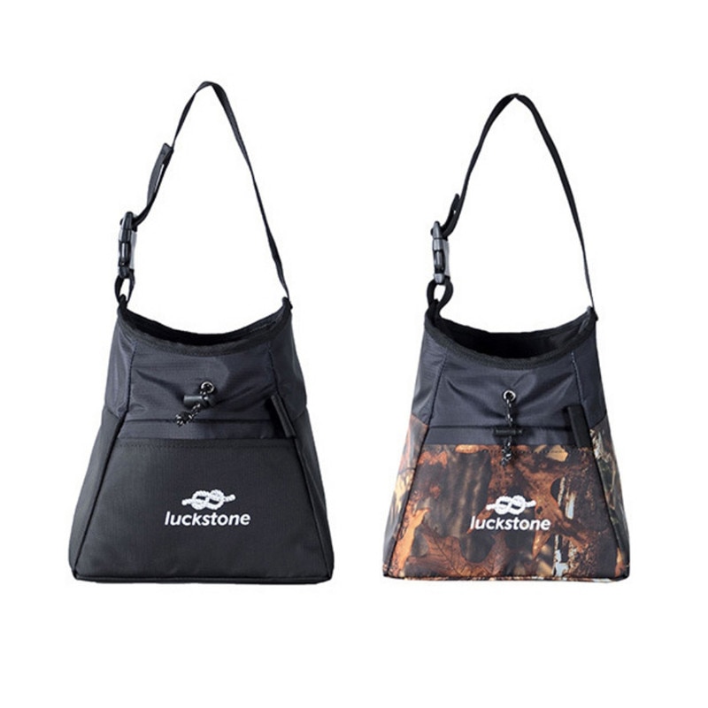 Oxford stoffen waterdichte klimtas, praktische outdoor gewichtheffen boulder magnesium tas, klimuitrusting