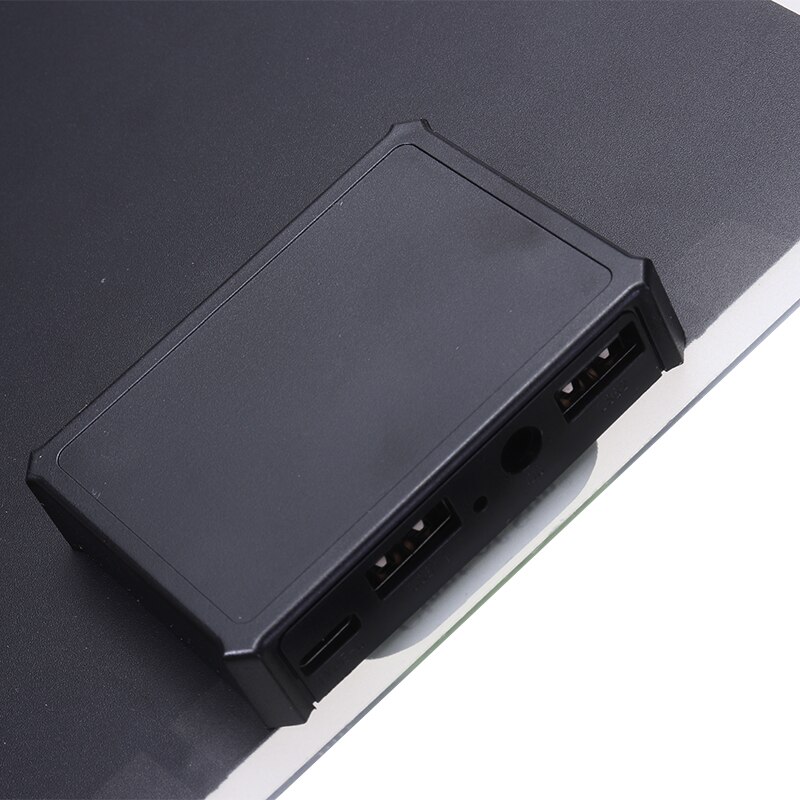 1 Pc Durable 12V Solar Panel Battery Charger Kit for Car Boat Computer Mobile Camping Garden Outdoor Battery Solar Charger