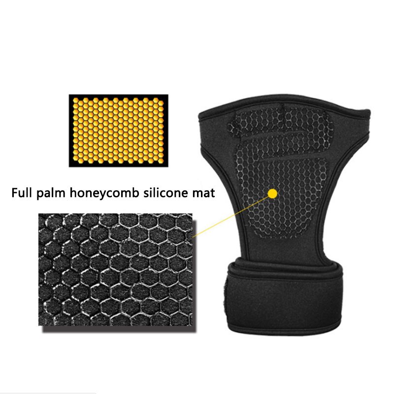 Gym Handschoenen Zwaargewicht Sport Oefening Gewichtheffen Handschoenen Body Building Training Sport Fitness Handschoenen Voor Fiting Fietsen