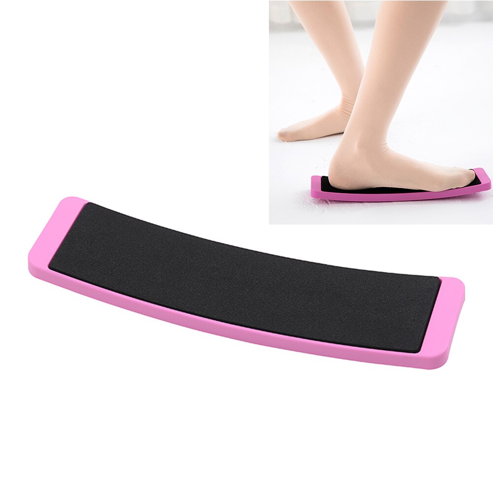 Placa giratoria de Ballet suave, Unisex, pirueta, tarjeta de giro de Ballet, práctica, giratoria, tabla de baile, herramientas de entrenamiento adecuadas para un suelo suave: Rosa
