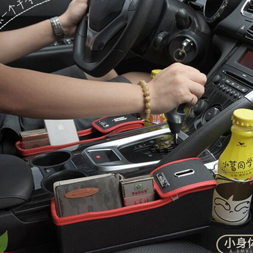 Auto Seat Gap Spleet Organisator Opbergdoos Voor Mazda 2 Mazda 3 Mazda 5 Mazda 6 CX5 CX-5 CX7 CX9 Atenza Axela