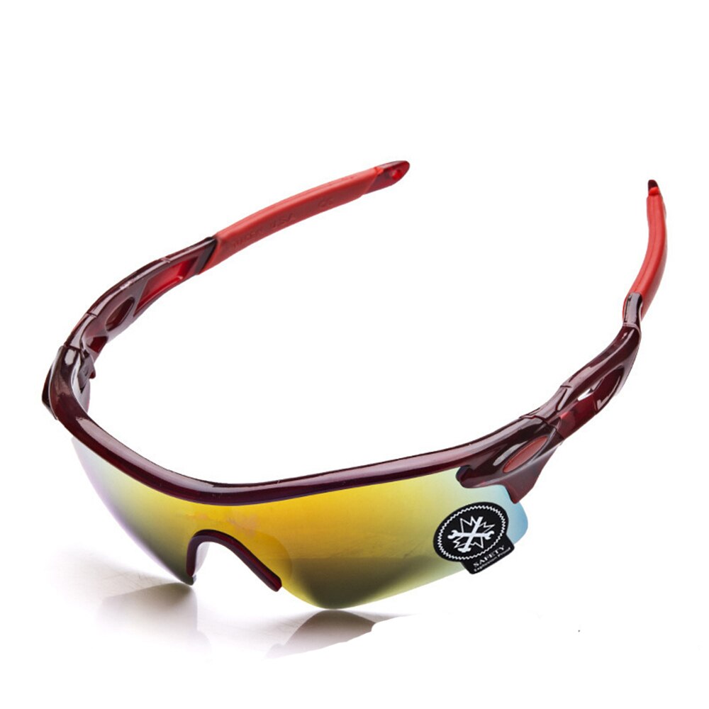 Fulljion Zonnebril Vissen Eyewear Rijden Fietsen Bril Sport Outdoor Anti UV400 PC explosieveilige Zonnebril: D