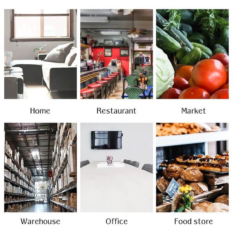 Trampa automática para ratones de ciclo continuo, trampa para ratones de alta eficiencia para el hogar, jaula para ratas segura e inofensiva