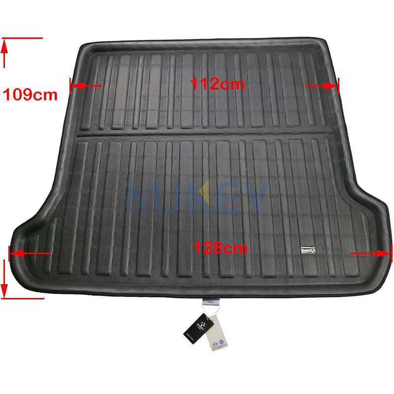 Boot Mat Rear Trunk Cargo Fit For Toyota Land Cruiser Prado J120 2003 Tray Liner Floor Carpet 2004 2005 2006 2007