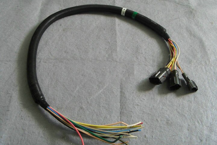 ! Arnés de cables Universal para excavadora (Hitachi , Daewoo, Kobelco , Sany , Cat...)