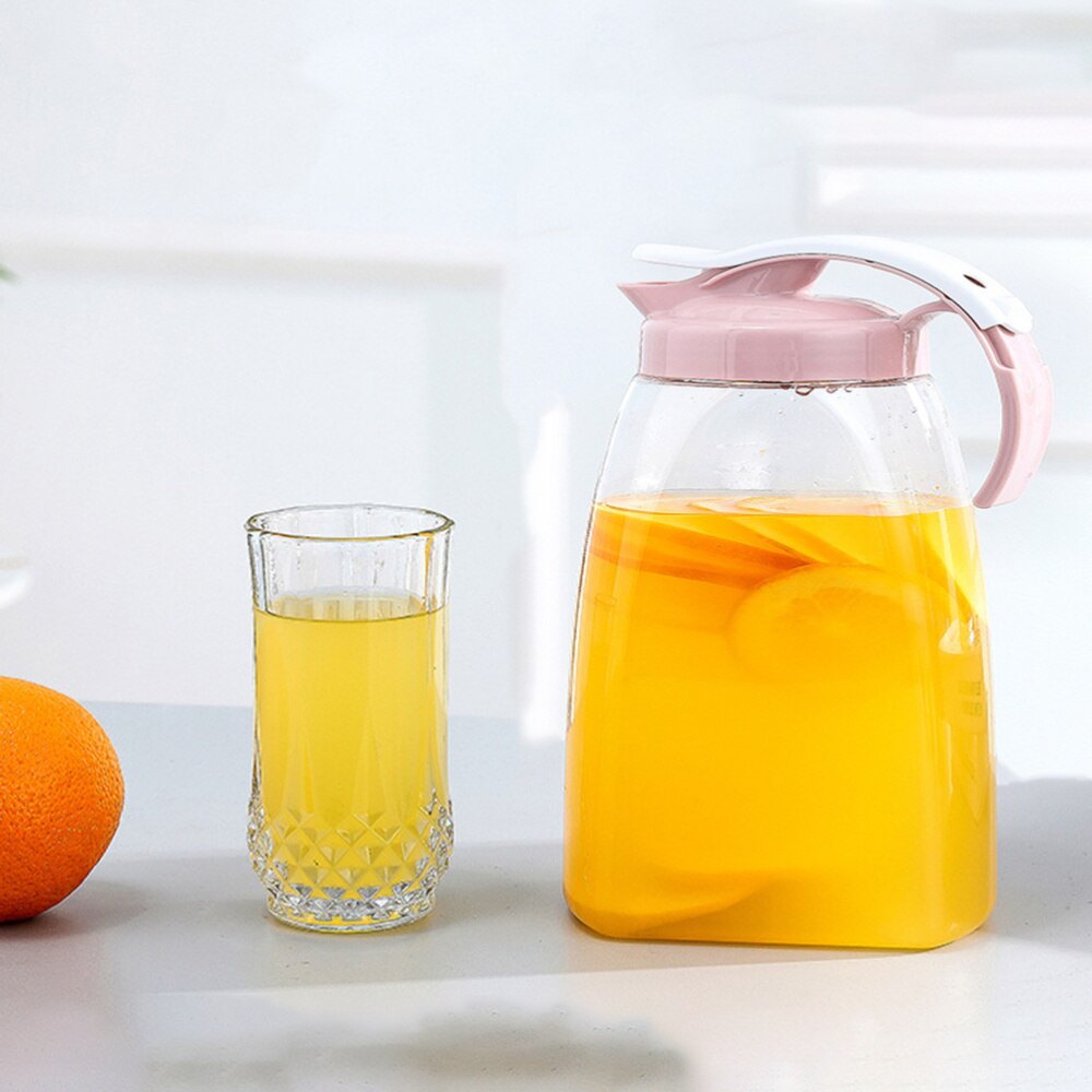 1PC Water Pitcher Durable Juice Jar Beverage Pot Kettle /Cold Water Jug Teapot for Picnic Home